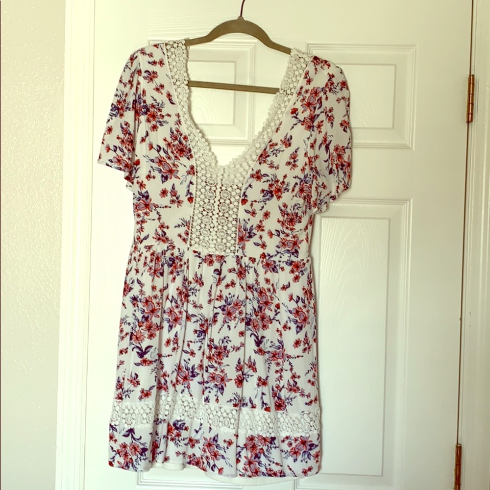 Floral Summer dress